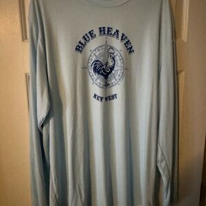 Blue Haven Long Sleeve Performance Shirt